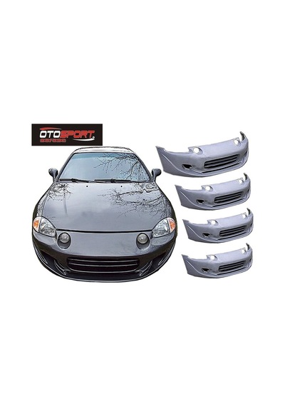Honda Crx Ön Tampon Sisli Fiberglass Boyasız