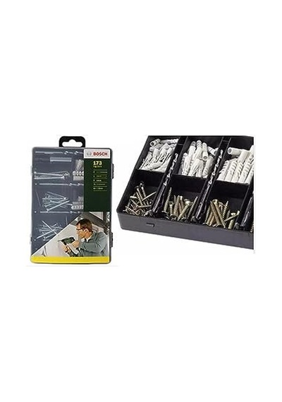 Için Komple Set 173 Adet 4 Uç
