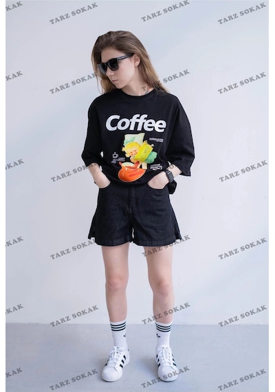 Startmore Unisex Coffee Siyah Siyah