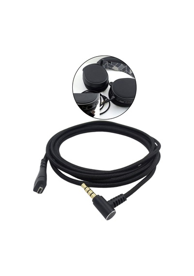 F Fityle 3.5mm Pc Değiştirme Ses Kablosu Arctis 3,5,7, Arctis Pro Oyun Kulaklık Kablosu