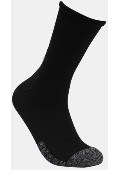 Under Armour Yetişkin HeatGear® Crew Çorap 3'lü Paket 1346751-035 Çok Renkli