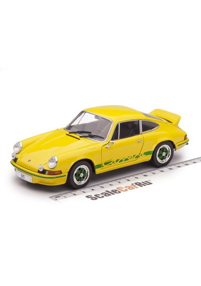 1:24 Ölçek Whitebox 1972 Porsche 911 Carrera 2.7 Rs Diecast Metal Minyatür Model Araba 15cm