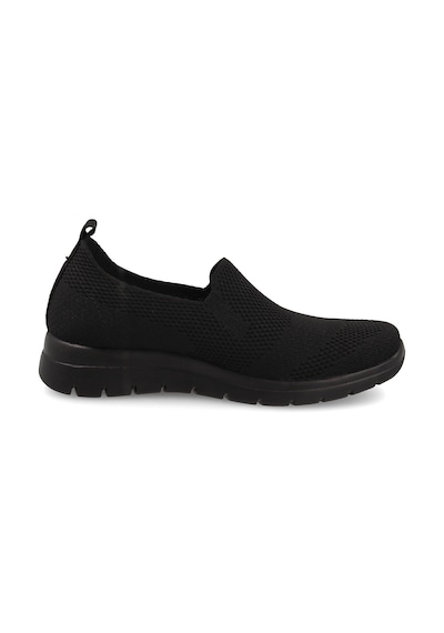Sneaker Günlük Kadın 27 D38 K8 Fly Flot Cloth Shoe Black Siyah