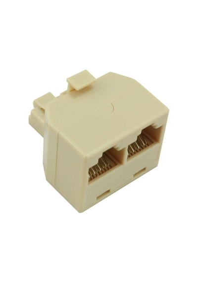 Rj 45 1 Erkek / 2 Dişi  Çevirici  8p8c