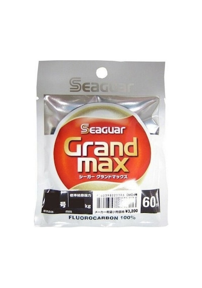 Seaguar Grandmax Hard %100 Fluoro Carbon Misina 60mt 0.470 Mm