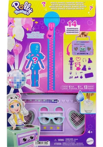 Disko Dansı Eğlenceli Kıyafetler Oyun Seti Hrd65