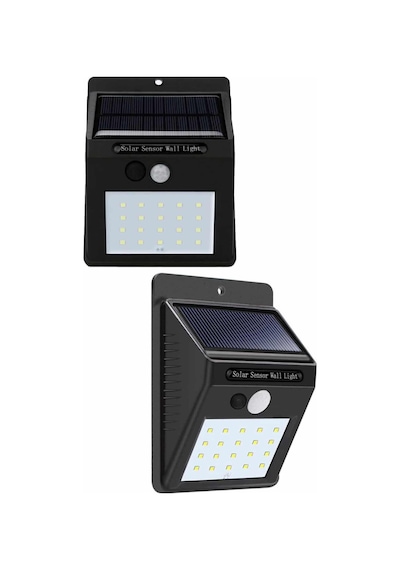 Solar Dekoratif Lambası Sensörlü Led Işık Depomıx - 46 Bahçe Aydınlatma
