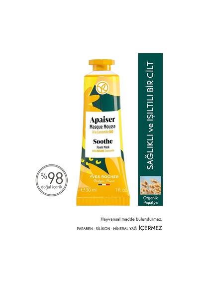 Yves Rocher Yatıştıran Rahatlatıcı Maske-30 Ml
