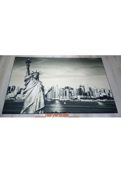 Foto Baskılı Halı Artist Newyork 120X180 Cm