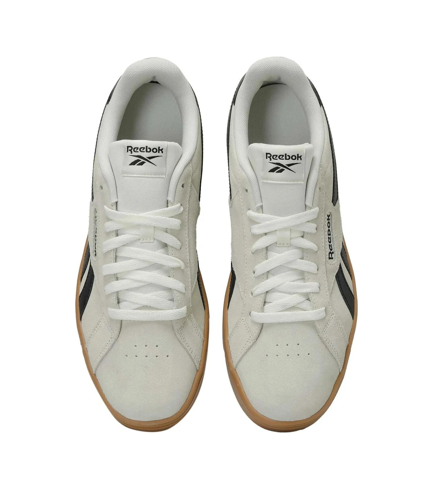 Reebok Court Retro Bej-siyah Nubuk Erkek Spor Ayakkabı Bej