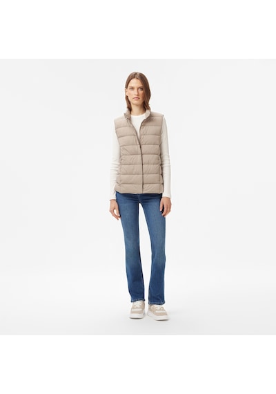 Nautica Kadın Mavi İspanyol Paça Pantolon Düz 57p475t Mavi