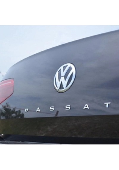 Volkswagen Passat Bagaj Yazı B5 B6 B7 B8 Cc Uyumlu Yeni Passat Ayrık Kalıplı Yazı