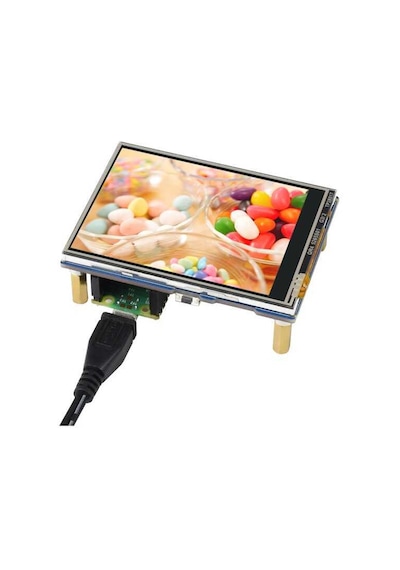 Raspberry Pi Pico 2.8İnç Dokunmatik Ekran Modülü - 262K Colors, 3