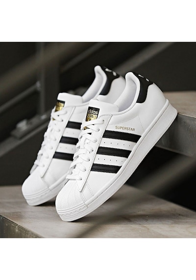 Adidas Superstar Spor Ayakkabı Erkek Beyaz