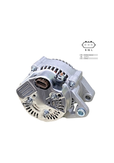 12v Alternatör Dinamo 70 A S-ıg-l Geely-toyota Corolla 1.6 1992-1999