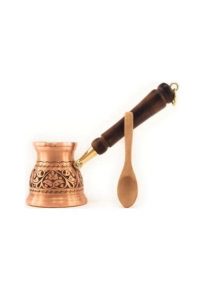 Ist Serisi Orta-9.6 Fl.oz - En Kalın Katı Bakır Oyma Türk Yunan Arapça Cezvesi, Ocak Üstü Kahve Makinesi, Cezve, Jezve, Jazva, Jazzve, Ibrik, Briki Mat Beyaz - Çok Renkli Ist Serisi Orta-9.6 Fl.oz - En Kalın Katı Bakır Oyma Türk Yunan Arapça Cezvesi, Ocak Üstü Kahve Makinesi, Cezve, Jezve, Jazva, Jazzve, Ibrik, Briki Mat Beyaz - Çok Renkli