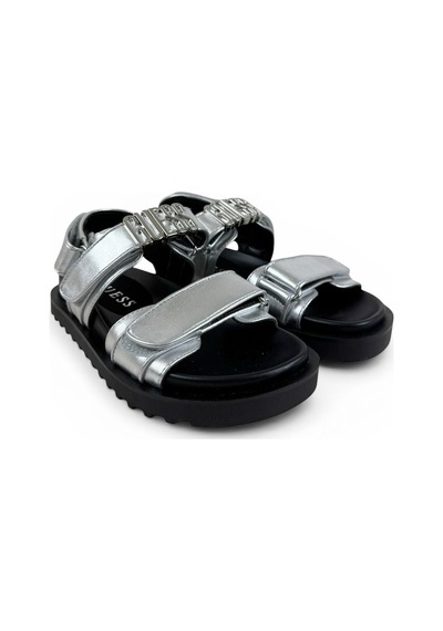 Guess-fabelis Kadın Sandalet-fljfbllel03 Gri