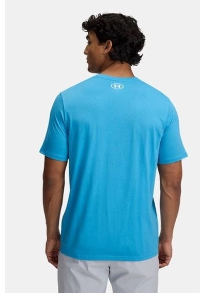 Under Armour Ua M Sportstyle Lc Erkek Tişört 1326799-453 Mavi