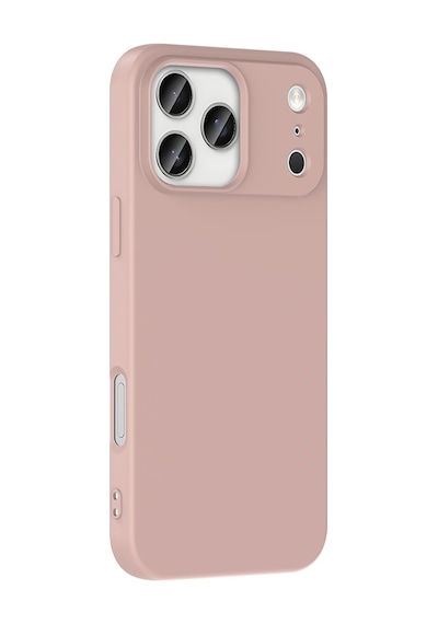 Techaks Apple Uyumlu iPhone 17 Pro Max Kılıf Zore Mara Lansman Kapak - Lila Şeffaf