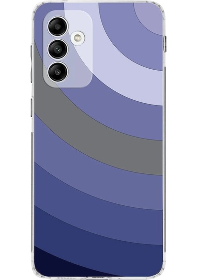 Samsung Uyumlu Galaxy A05s Kamera Korumalı Kapak Renk Cümbüşü Tasarımlı Şeffaf Kılıf