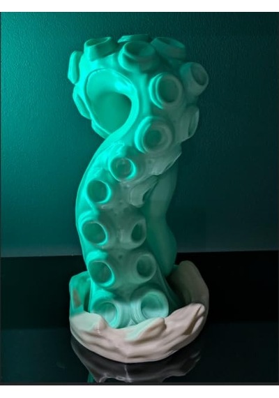Tentacle Kulaklık Standı Ahtapot Kolu Tasarımlı Masaüstü Düzenleyici, Dekoratif Hediyelik Headphone/headset Stand Tentacle