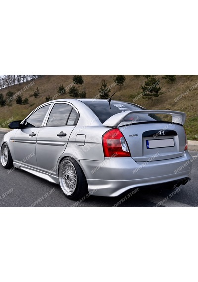 Hyundai Accent Era Yan Marşpiyel Seti Sağ-sol - Boyasız - Fiberglass