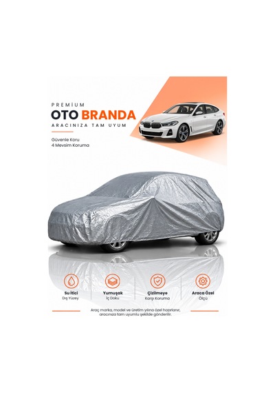 Bmw 6 Serisi Gran Turismo G32 Lcı 2020-2023 Hatchback Uyumlu Araba Brandası Oto Branda