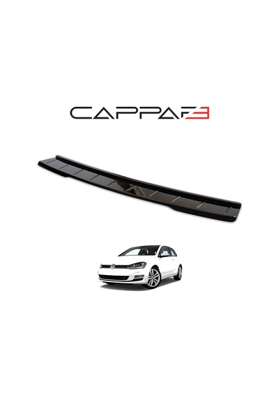 Volkswagen Golf 7 2013-2021 Yıl Aralığı Uyumlu Arka Tampon Eşiği Parlak