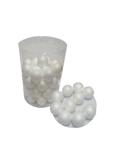 Vagon Köpük Top 3cm - 30 Adet