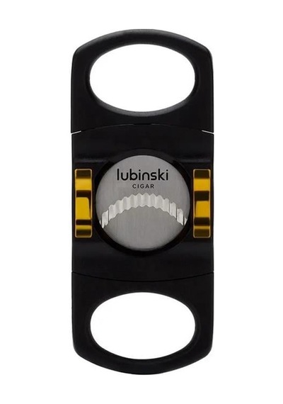 Lubinski Plastik Standlı Puro Kesici Siyah/gold 60 Ring Lb-357
