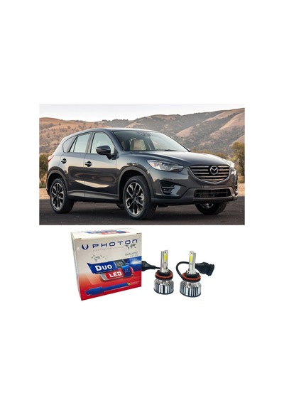 Mazda Cx-5 Sis Far Ampulü H11 Duo Yeni Seri Beyaz 2012-2017