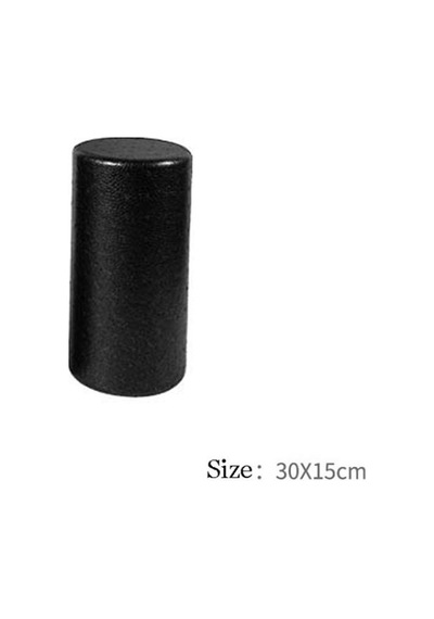 Yüksek Yoğunluklu Köpük Rulo Egzersiz Masajı Yoga Aracı 30 x 15CM Çok Renkli