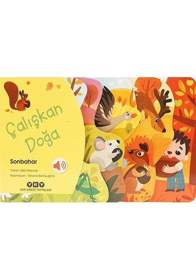 Çalışkan Doğa Sonbahar - Aıaı-885805