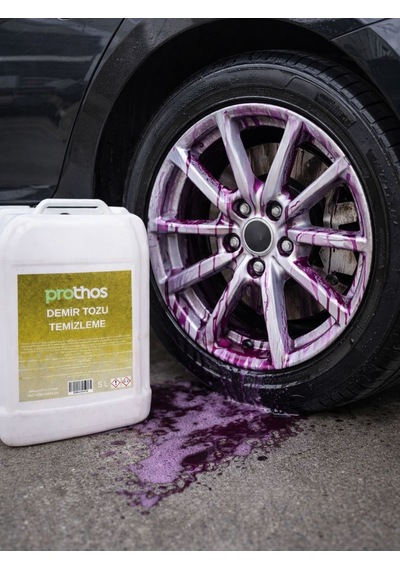 Prothos Demir Tozu Ve Jant Temizleme 250 Ml