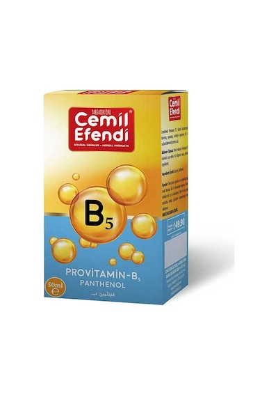 Cemilefendi Provitamin B5 50 Ml