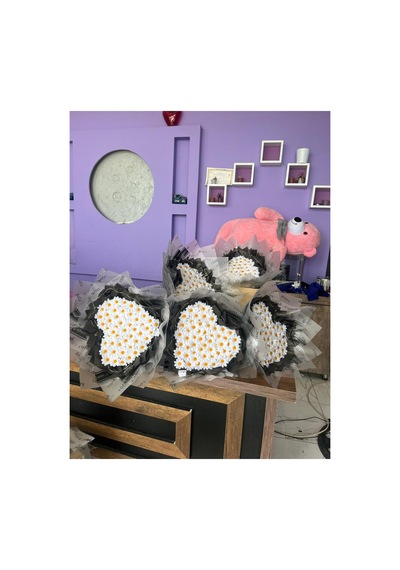 Çiçek Beyaz - 736612627 Beyaz