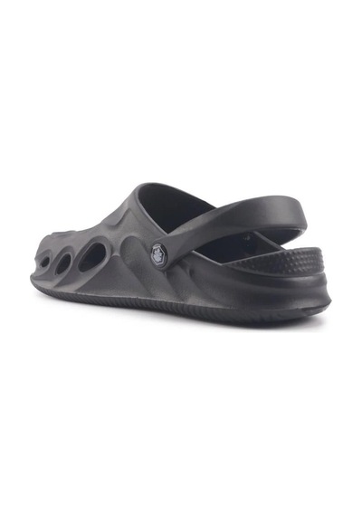 Lumberjack Pales 4fx Siyah Comfort Casual Anatomik Sabo Terlik Siyah
