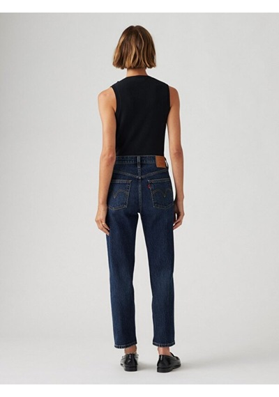 Levi's 501 Crop Kadın Jean Pantolon - Apply Now Lacivert