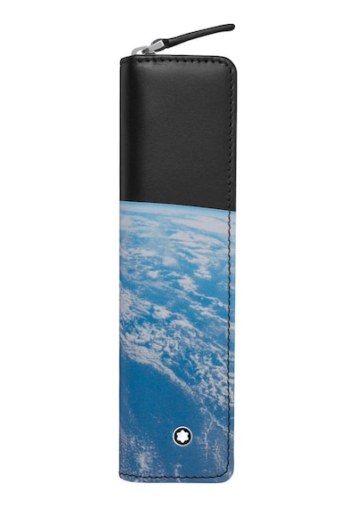 Montblanc Meisterstück StarWalker Kalem Kılıfı Mavi - Siyah 124475
