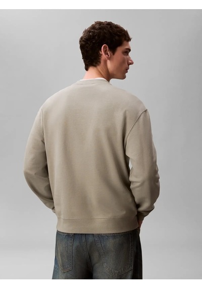 Calvin Klein Eu Sportswear Graphı, Pez, S Yeşil Erkek Sweatshirt