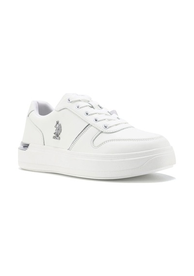 U.S. Polo Assn. Alka Kadın Sneaker Ayakkabı Ckr00817 Beyaz