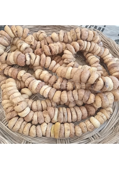 Toptan Naturel Sıralı İp Dizim İncir 10-kg 10 KG