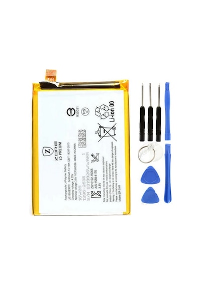 TeknikEvim Sony Xperia Z5 Premıum Batarya Pil Tamir Seti