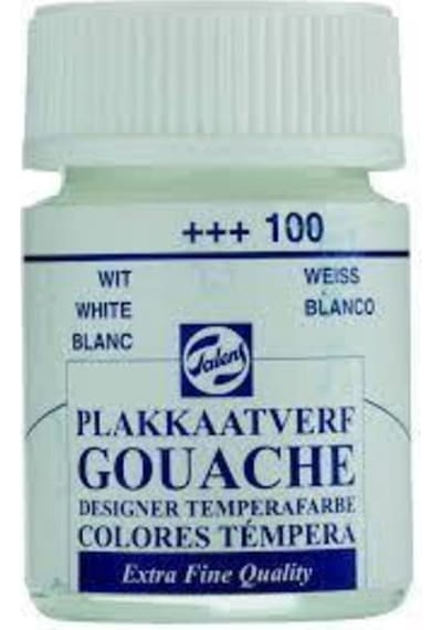 Talens Guaj Boya 16 Ml - White 100 White