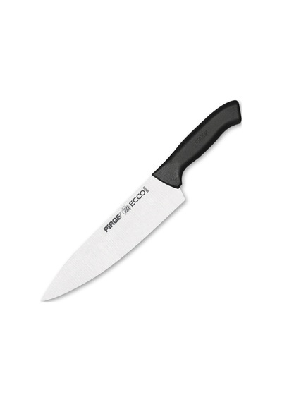 Pirge Ecco Şef  Bıçağı 21 CM Siyah