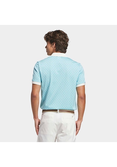 Adidas Originals All Over Trefoil Erkek Mavi Polo Tişört Ks5764