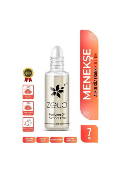 Menekşe - Zeyd Esans 7 Ml Çiçek - Odunsu