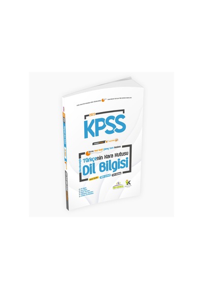 KPSS Türkçe KaraKutu  ÖSYM Çıkmış Altın Set Paket