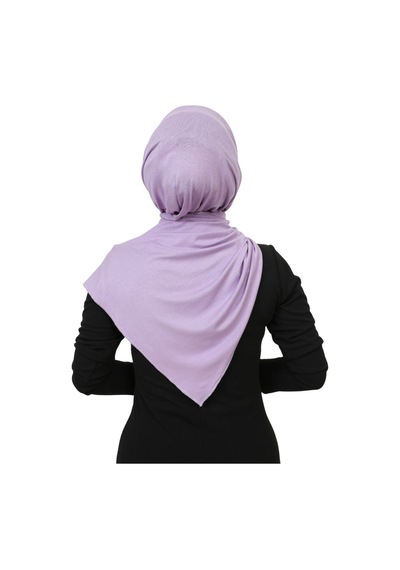 Modish Group Şal Tesettür Başörtüsü Premium Kumaş Eşarp Uzun Islami Giyim Viskon - Lila Lila