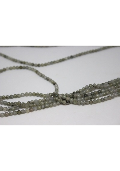 Labradorit Taşı Açık Renk 4Mm/10 Adet